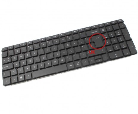 Tastatura HP Pavilion DV7 7000. Keyboard HP Pavilion DV7 7000. Tastaturi laptop HP Pavilion DV7 7000. Tastatura notebook HP Pavilion DV7 7000