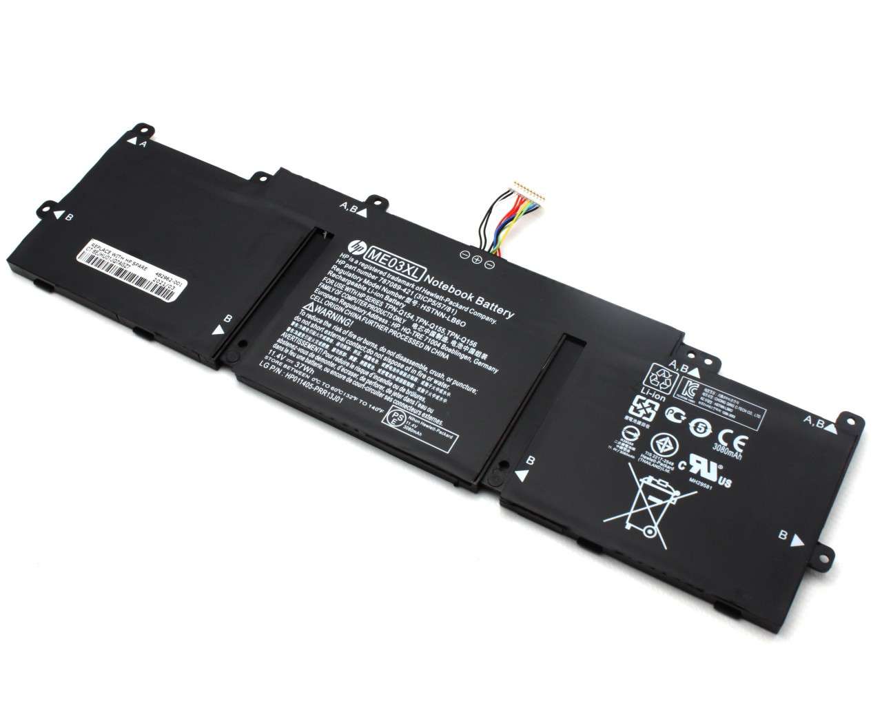 Baterie HP TPN-Q155 Originala 37Wh