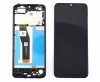 LCD Display Motorola Moto E13 OEM  Geam+Ecran cu Rama Black Negru