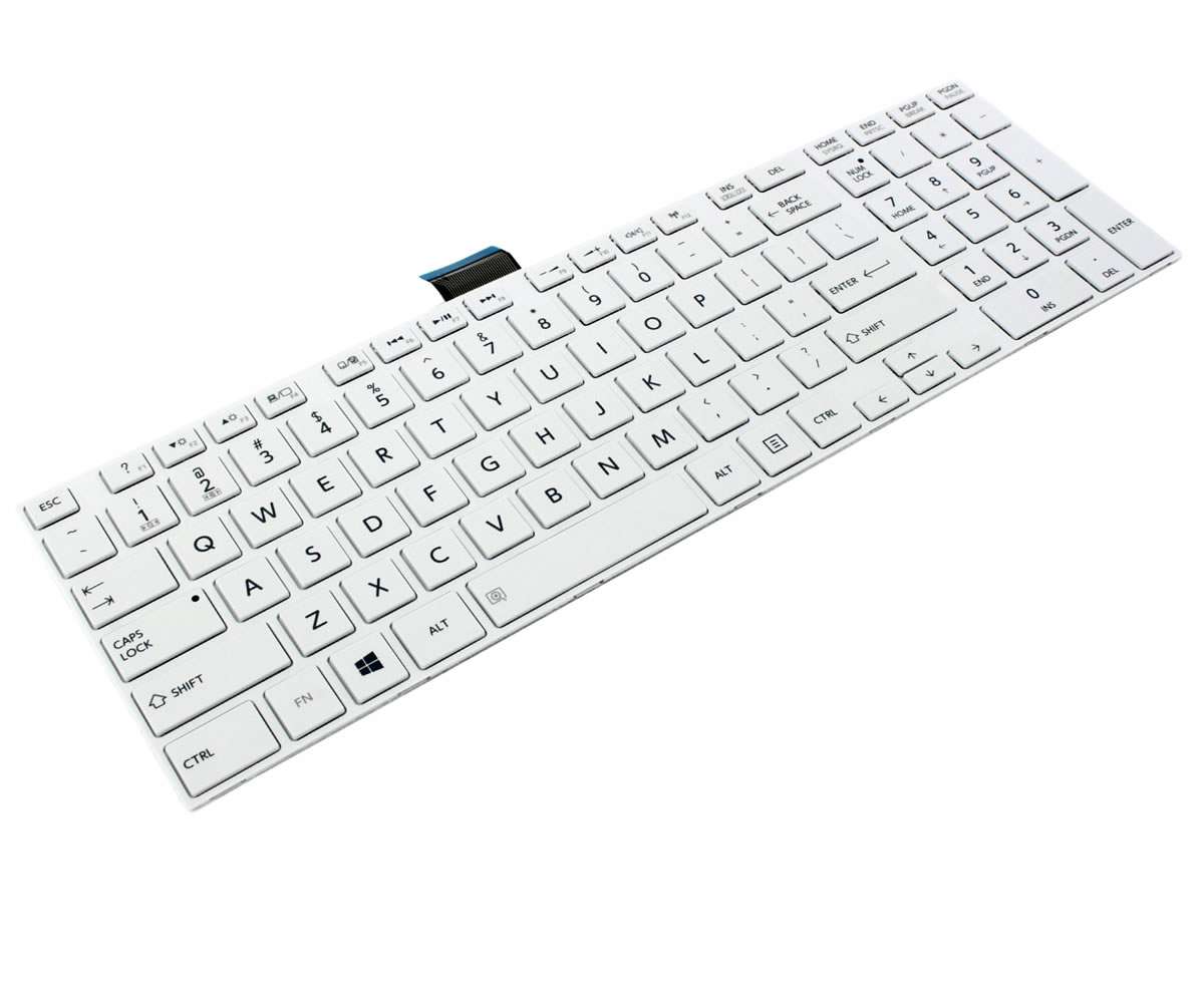 Tastatura Toshiba 0KN0 ZW1IT23 Alba