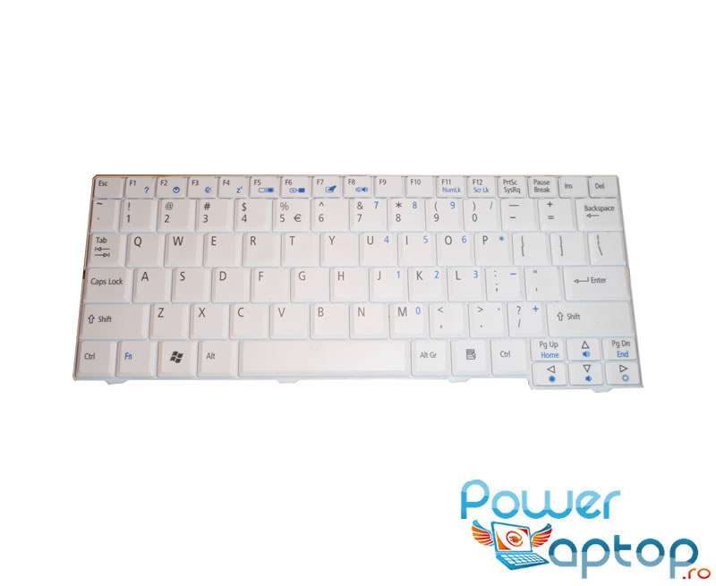 Tastatura Acer Aspire One A150-1532 alba