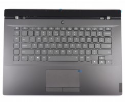 Tastatura Lenovo 5898470500049 Gri cu Palmrest Gri si TouchPad iluminata backlit. Keyboard Lenovo 5898470500049 Gri cu Palmrest Gri si TouchPad. Tastaturi laptop Lenovo 5898470500049 Gri cu Palmrest Gri si TouchPad. Tastatura notebook Lenovo 5898470500049 Gri cu Palmrest Gri si TouchPad