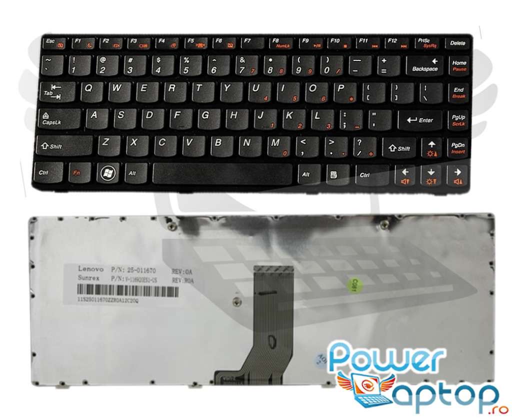 Tastatura Lenovo B470e