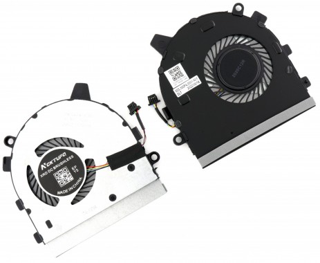 Cooler laptop Dell DC28000GARO XRF2. Ventilator procesor Dell DC28000GARO XRF2. Sistem racire laptop Dell DC28000GARO XRF2