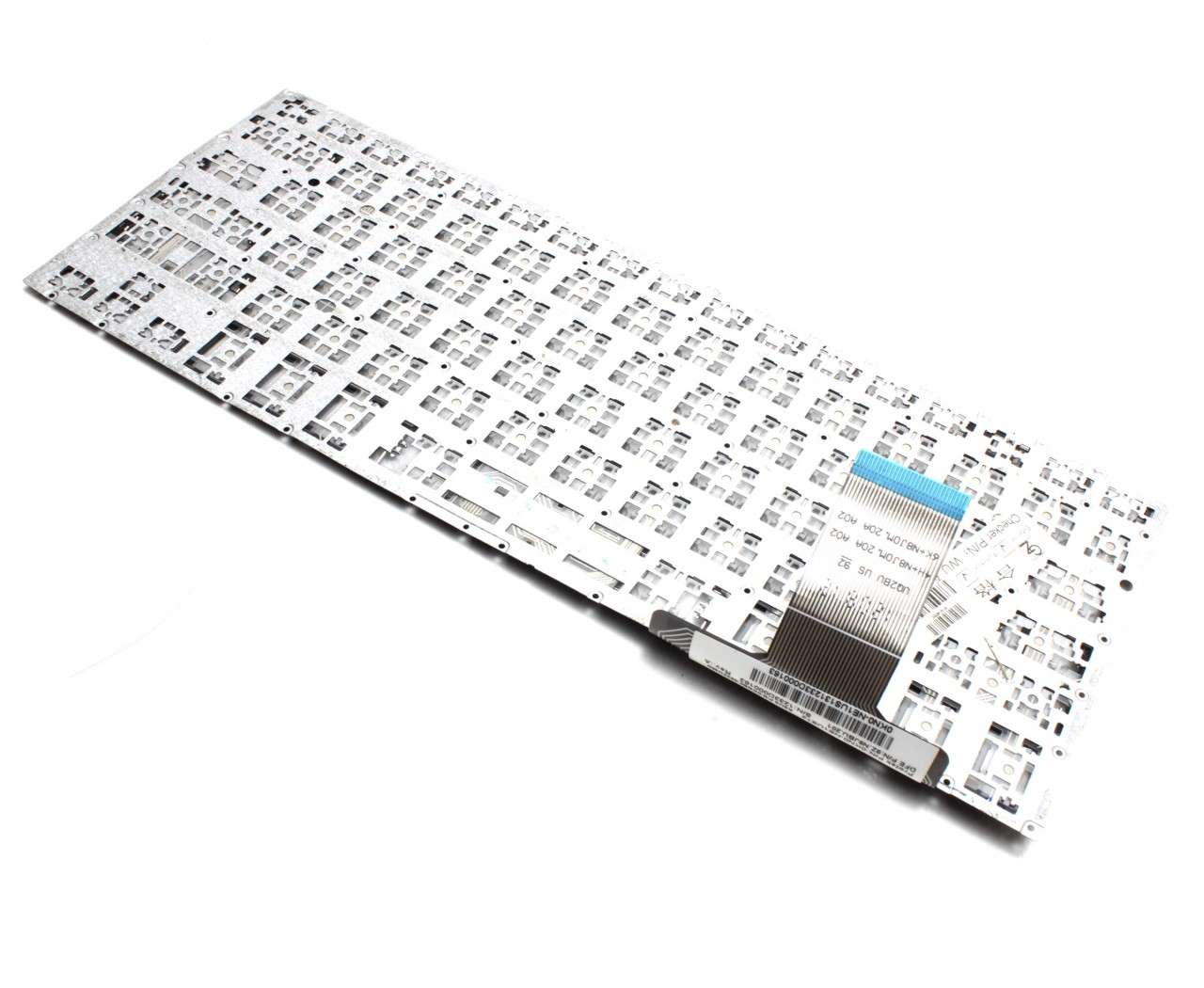 Tastatura Asus BX42VS layout US fara rama enter mic