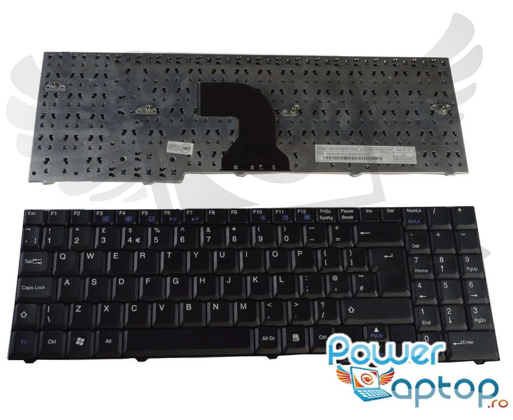 Tastatura Packard Bell MX65