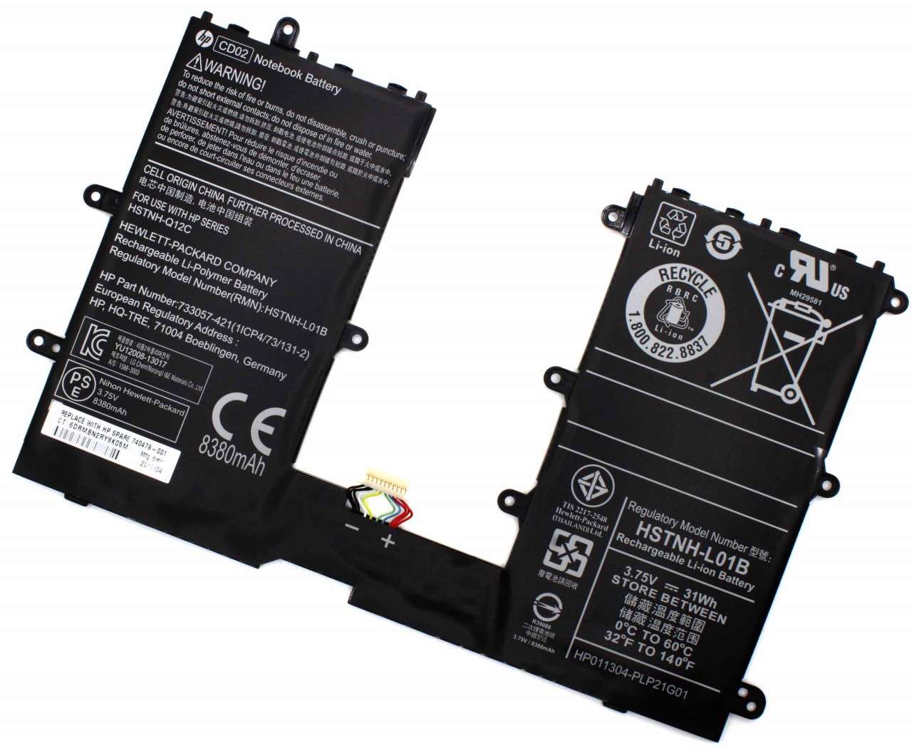 Baterie HP CD02 Originala 31Wh