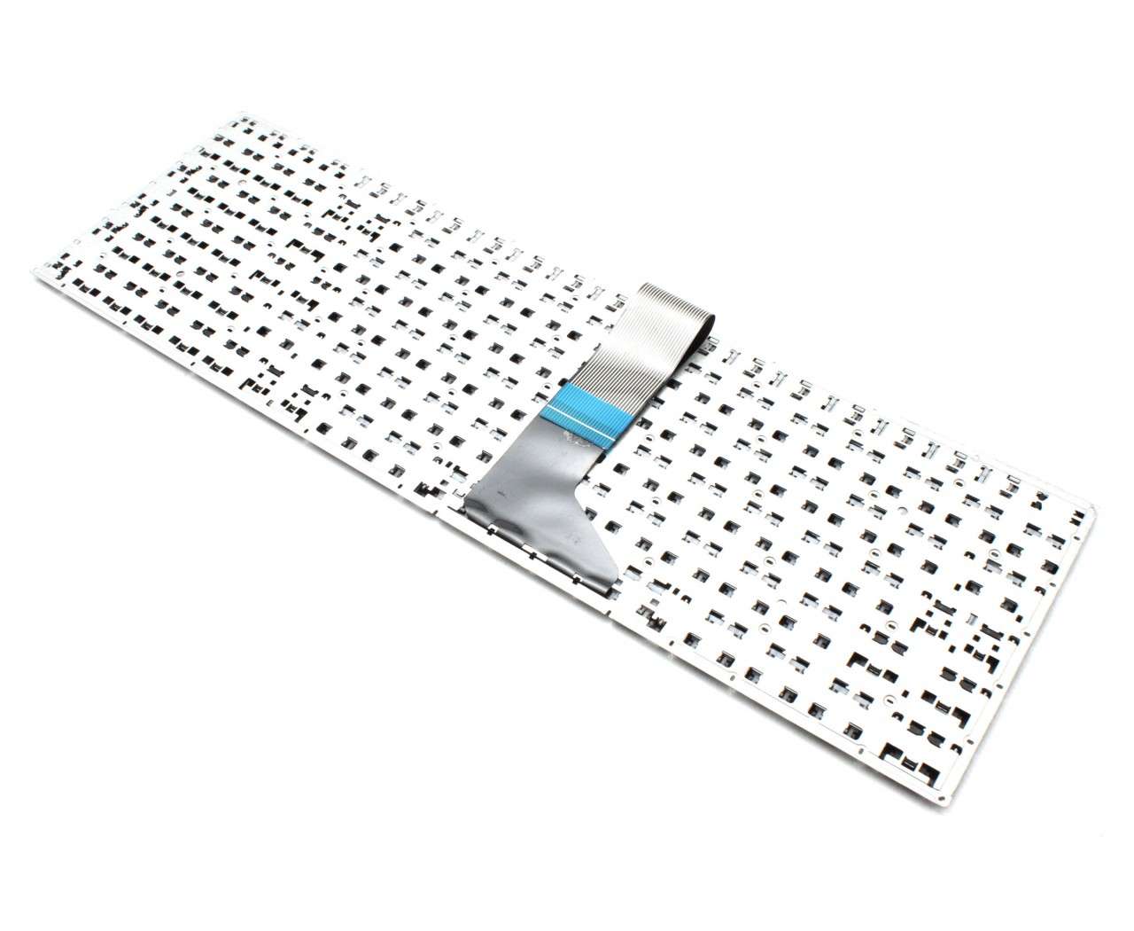 Tastatura Neagra cu Taste Rosii Asus VivoBook X201E layout US fara rama enter mic