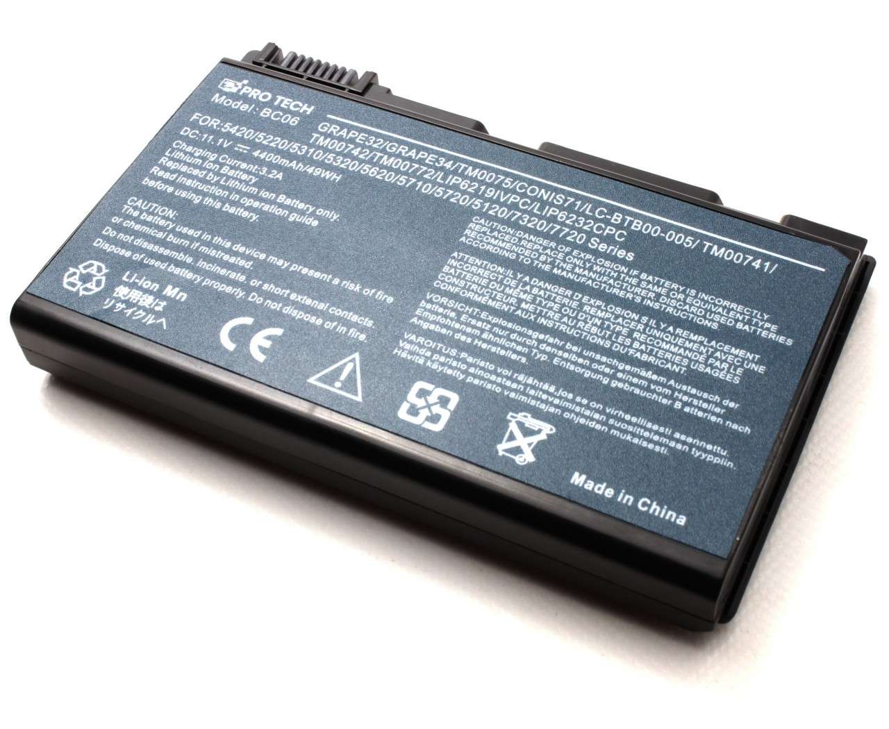 Baterie Acer TravelMate 5220G