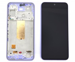 Display Samsung Galaxy A54 A546 Display Original Service Pack Violet