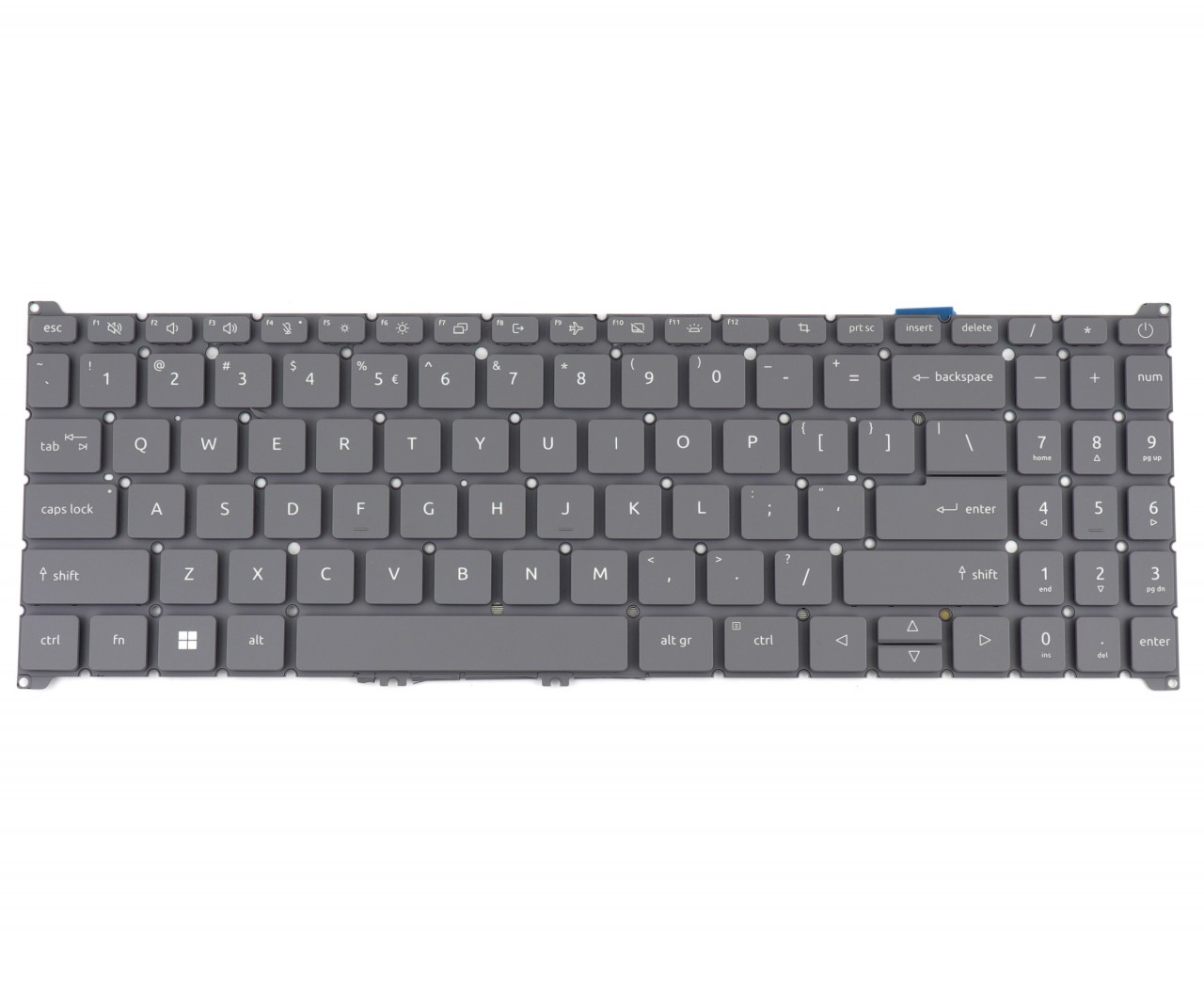 Tastatura Acer Aspire 7 A715-76G Gri iluminata backlit