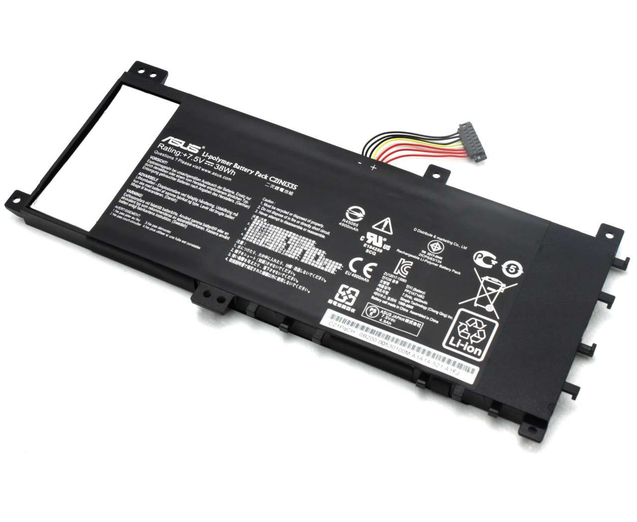 Baterie Asus VivoBook S451LA Originala 38Wh