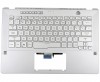 Tastatura Asus 90NR03F2-R31US2 Argintie cu Palmrest Argintiu fara TouchPad iluminata backlit. Keyboard Asus 90NR03F2-R31US2 Argintie cu Palmrest Argintiu fara TouchPad. Tastaturi laptop Asus 90NR03F2-R31US2 Argintie cu Palmrest Argintiu fara TouchPad. Tastatura notebook Asus 90NR03F2-R31US2 Argintie cu Palmrest Argintiu fara TouchPad