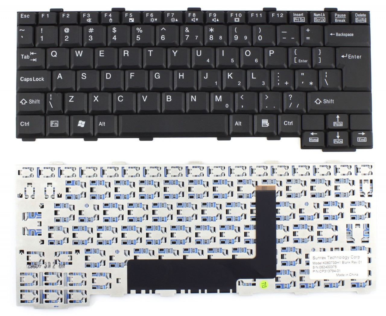 Tastatura Fujitsu Siemens LifeBook P7230