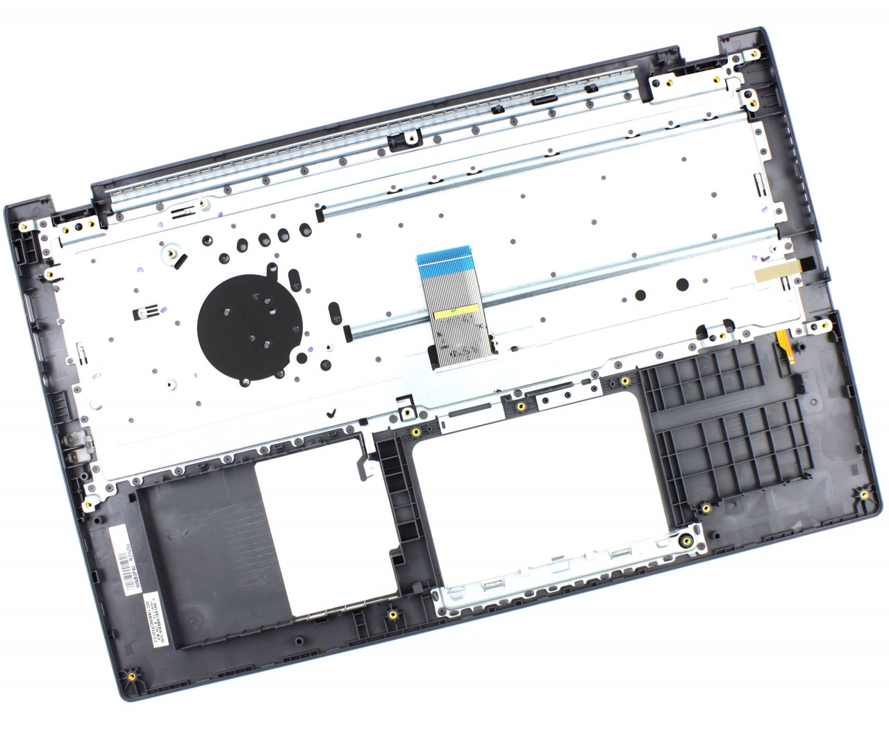 Tastatura Asus VivoBook 15 X509JA Neagra cu Palmrest Gri iluminata backlit