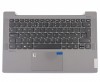 Tastatura Lenovo SN20W85400 Gri cu Palmrest Gri si TouchPad iluminata backlit. Keyboard Lenovo SN20W85400 Gri cu Palmrest Gri si TouchPad. Tastaturi laptop Lenovo SN20W85400 Gri cu Palmrest Gri si TouchPad. Tastatura notebook Lenovo SN20W85400 Gri cu Palmrest Gri si TouchPad