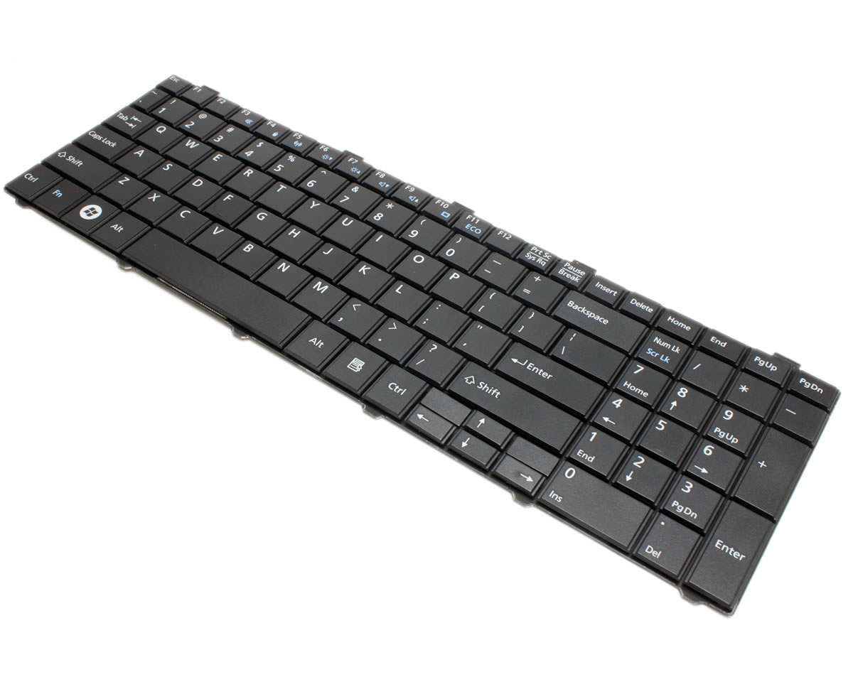 Tastatura Fujitsu Lifebook A530 neagra