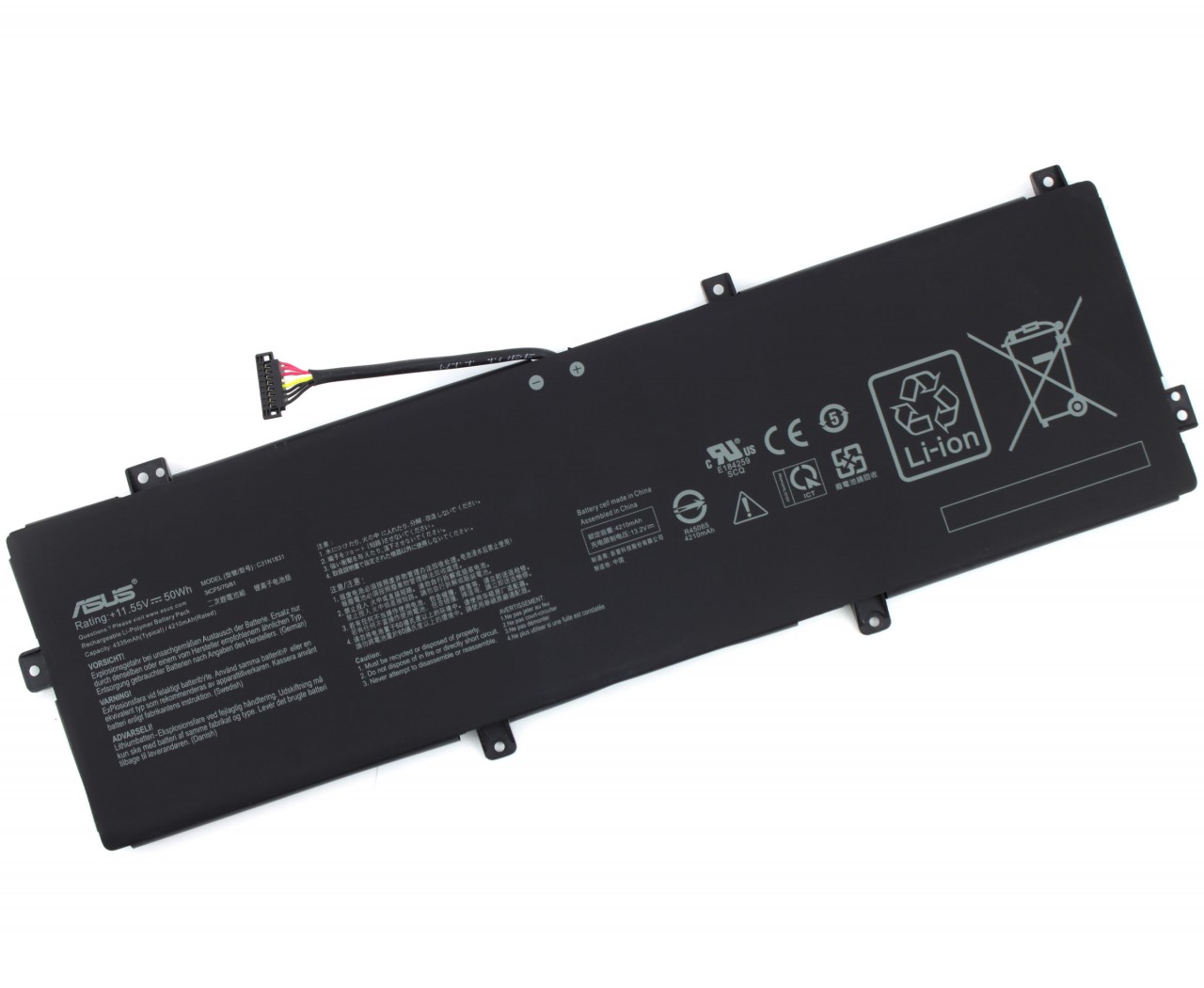 Baterie Asus ZenBook 14 UX433FQ-A5032R Originala 50Wh