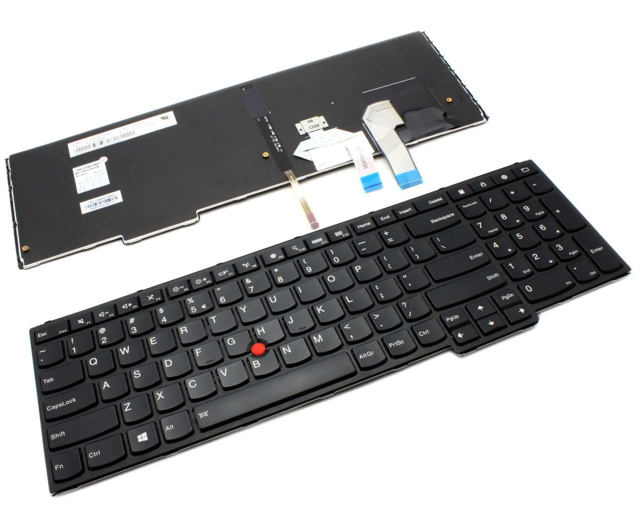 Tastatura Lenovo PK1316V1A01 iluminata backlit