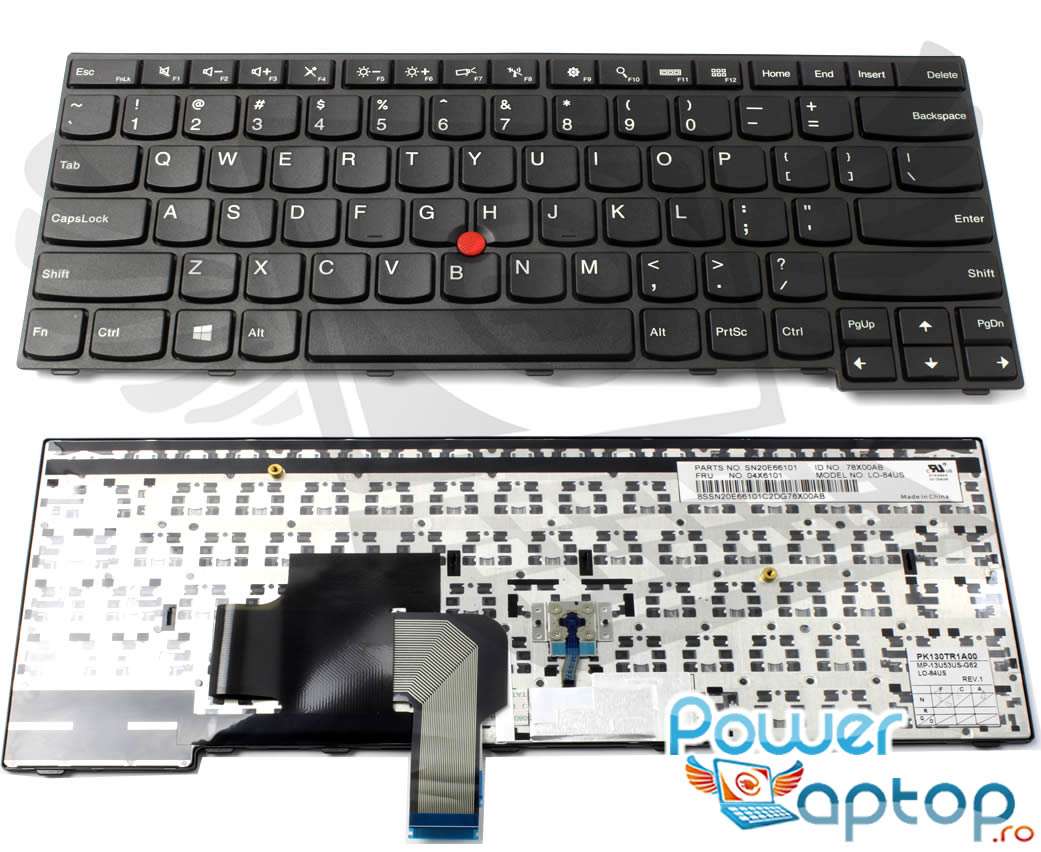 Tastatura Lenovo ThinkPad Edge W450