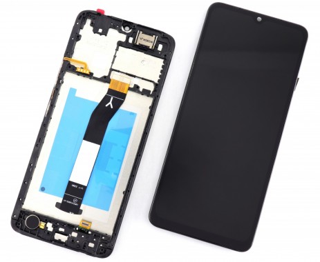 Display Xiaomi Redmi A3 cu Rama Black Negru