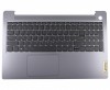 Tastatura Lenovo 5CB1L88266 Gri cu Palmrest Gri si TouchPad iluminata backlit. Keyboard Lenovo 5CB1L88266 Gri cu Palmrest Gri si TouchPad. Tastaturi laptop Lenovo 5CB1L88266 Gri cu Palmrest Gri si TouchPad. Tastatura notebook Lenovo 5CB1L88266 Gri cu Palmrest Gri si TouchPad