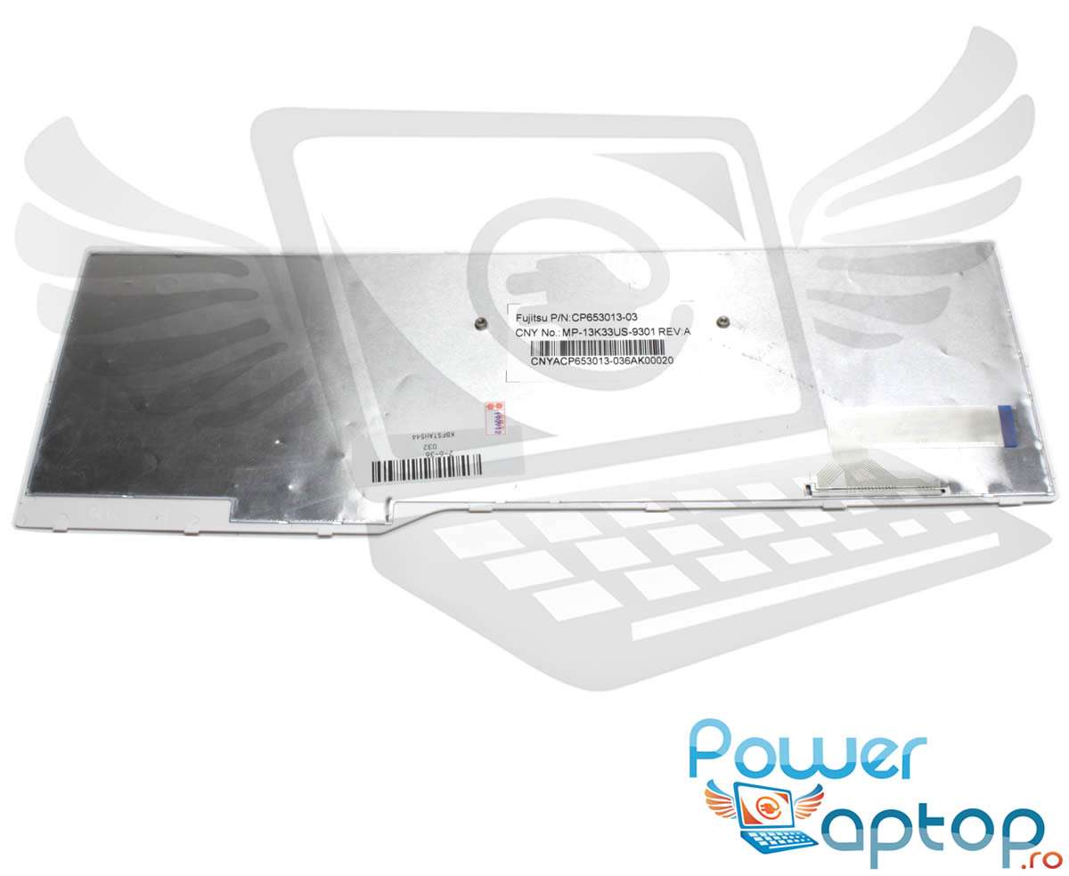 Tastatura Fujitsu Lifebook A357 alba