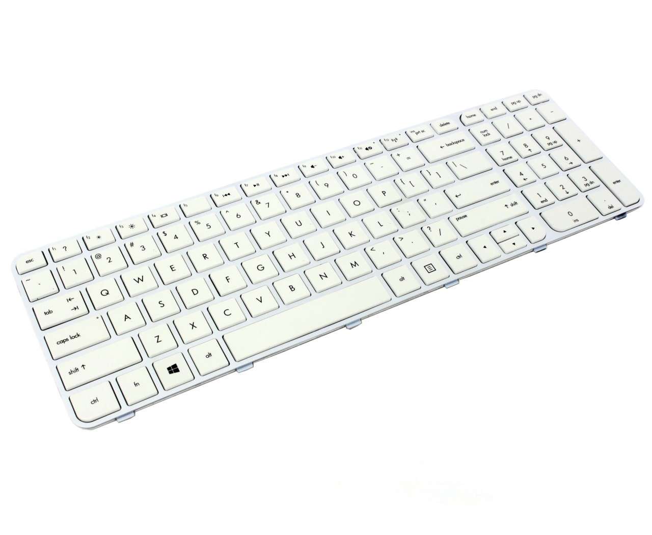 Tastatura HP 699497 DB1 alba