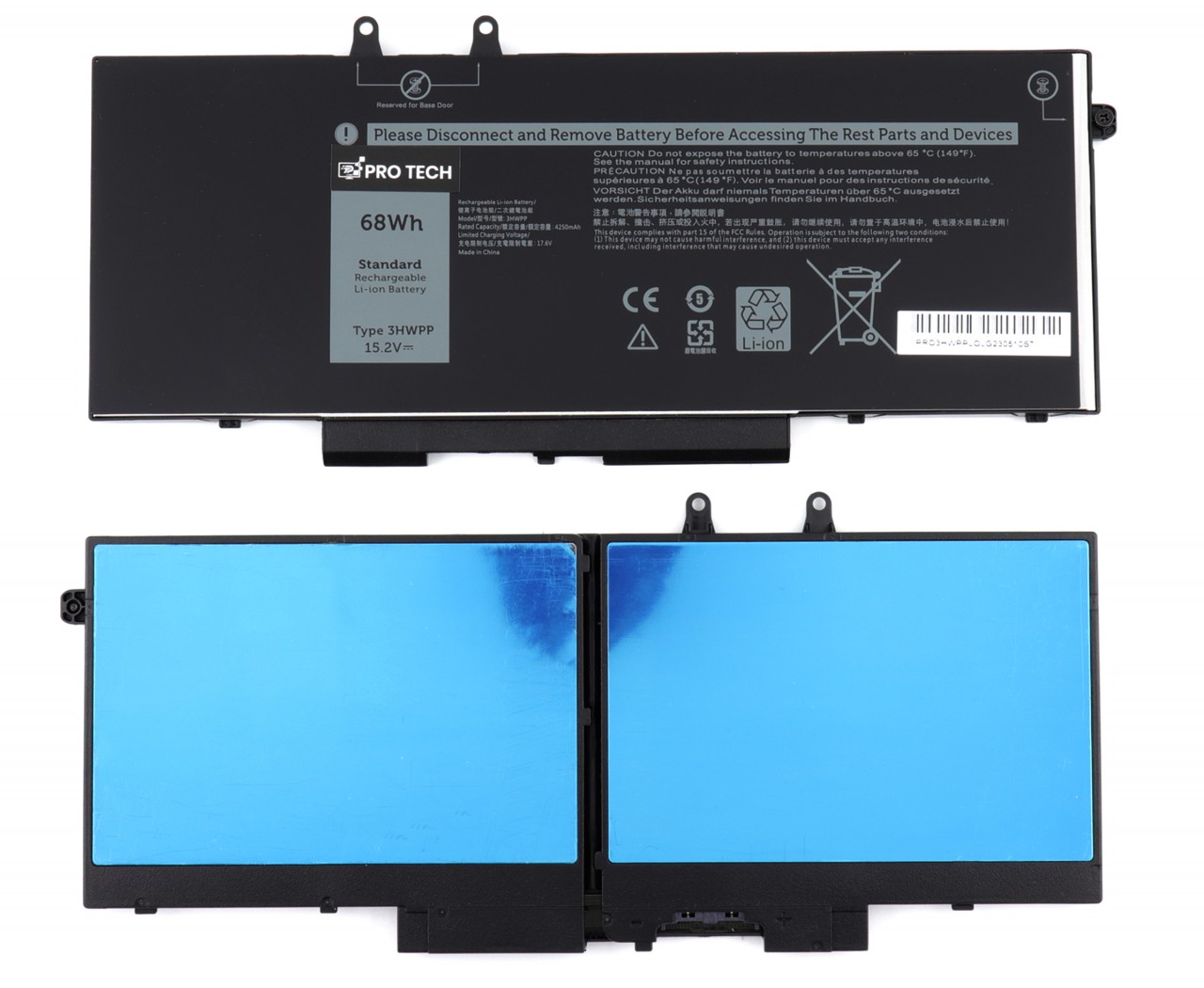 Baterie Dell Precision 3541 68Wh Protech High Quality Replacement