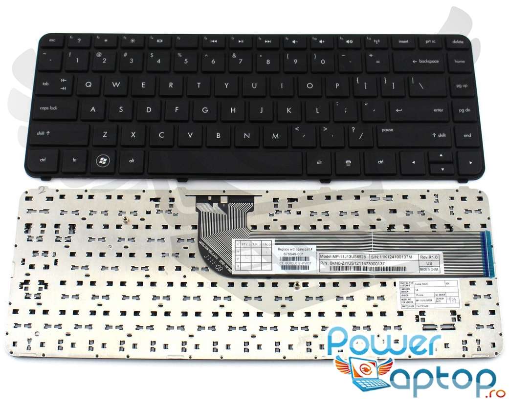 Tastatura HP Pavilion DV4 5100