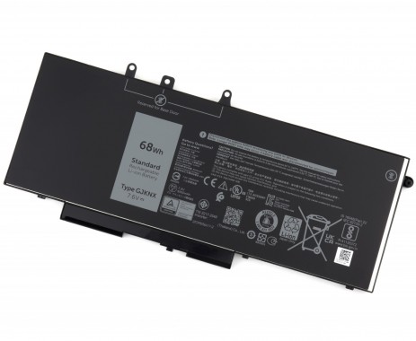 Baterie Dell Latitude 5495 Oem 68Wh. Acumulator Dell Latitude 5495. Baterie laptop Dell Latitude 5495. Acumulator laptop Dell Latitude 5495. Baterie notebook Dell Latitude 5495