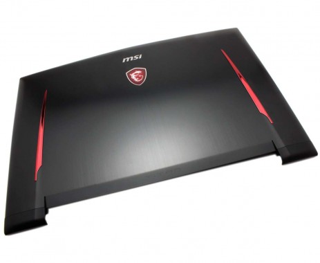 Carcasa Display MSI GT73. Cover Display MSI GT73. Capac Display MSI GT73 Neagra