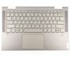 Tastatura Lenovo Yoga C740-14IML Type 81TC Aurie cu Palmrest Auriu cu TouchPad si Amprenta iluminata backlit. Keyboard Lenovo Yoga C740-14IML Type 81TC Aurie cu Palmrest Auriu cu TouchPad si Amprenta. Tastaturi laptop Lenovo Yoga C740-14IML Type 81TC Aurie cu Palmrest Auriu cu TouchPad si Amprenta. Tastatura notebook Lenovo Yoga C740-14IML Type 81TC Aurie cu Palmrest Auriu cu TouchPad si Amprenta