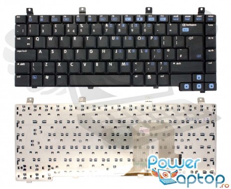 Tastatura HP Pavilion DV4300 neagra. Keyboard HP Pavilion DV4300 neagra. Tastaturi laptop HP Pavilion DV4300 neagra. Tastatura notebook HP Pavilion DV4300 neagra