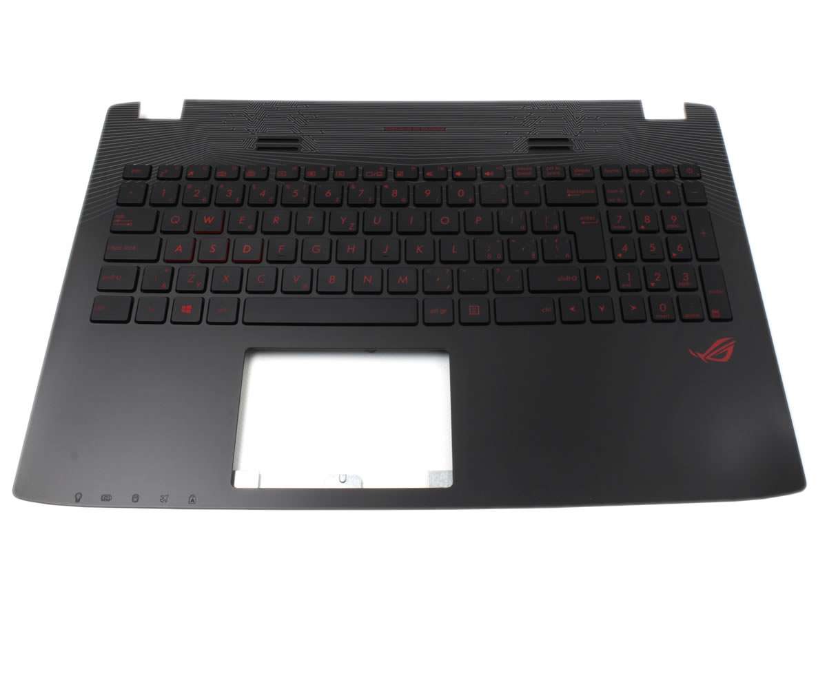 Tastatura Asus GL552 cu Palmrest negru iluminata backlit