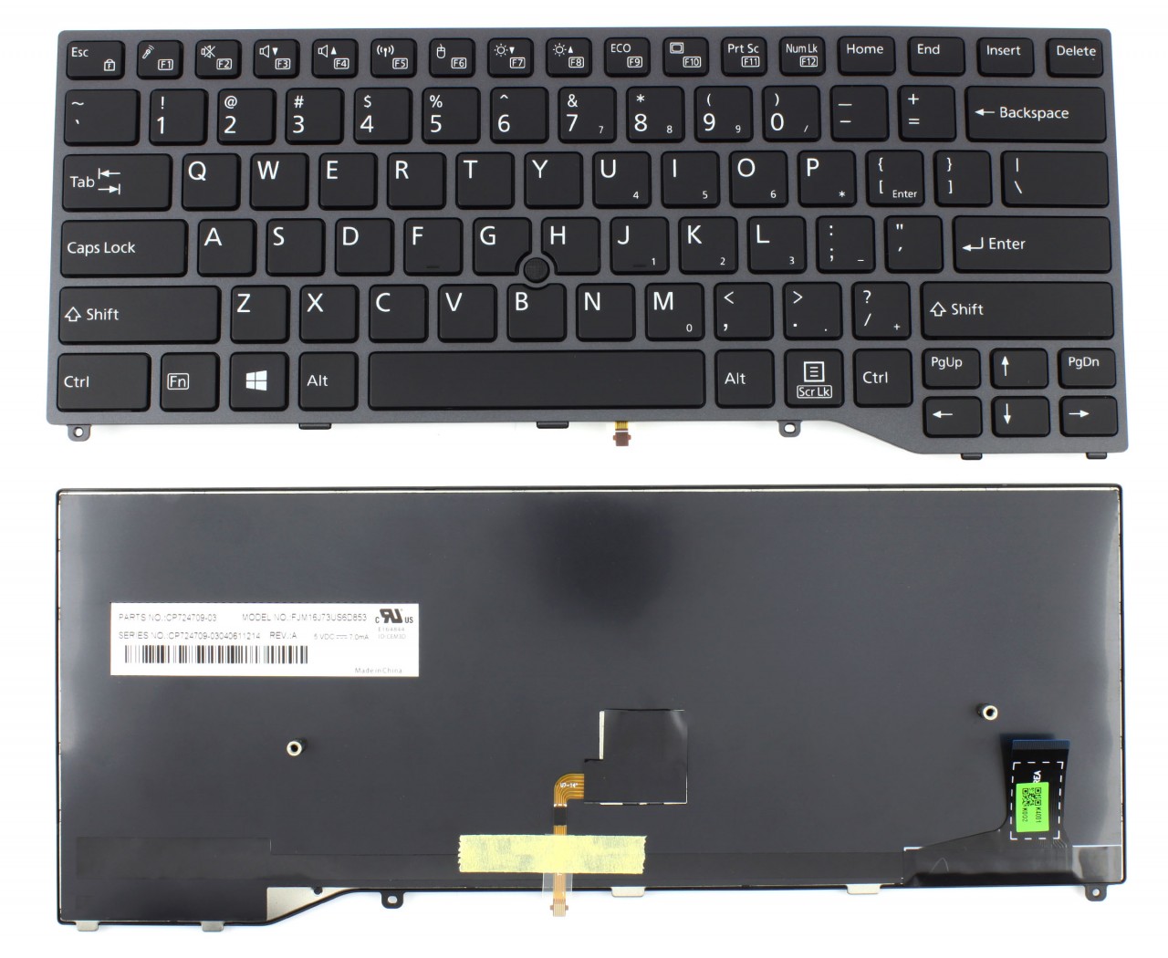 Tastatura Fujitsu Siemens LifeBook 7U14A2 iluminata backlit