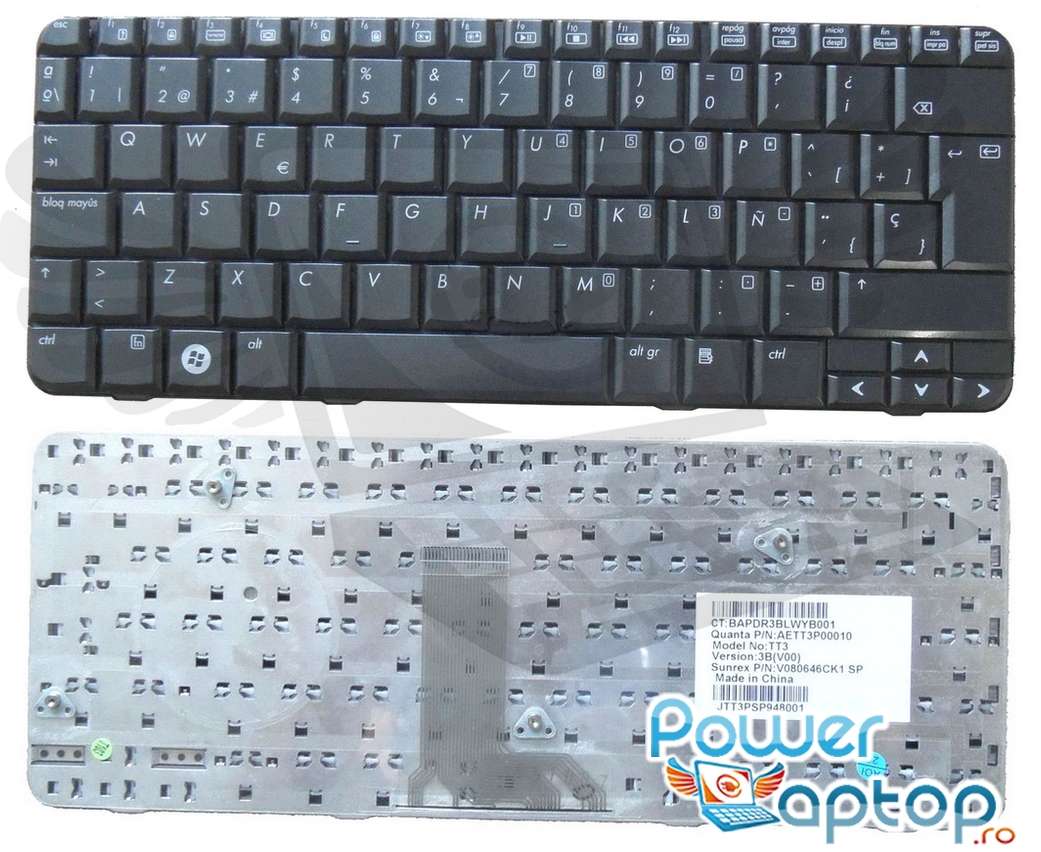 Tastatura HP Pavilion TX2000