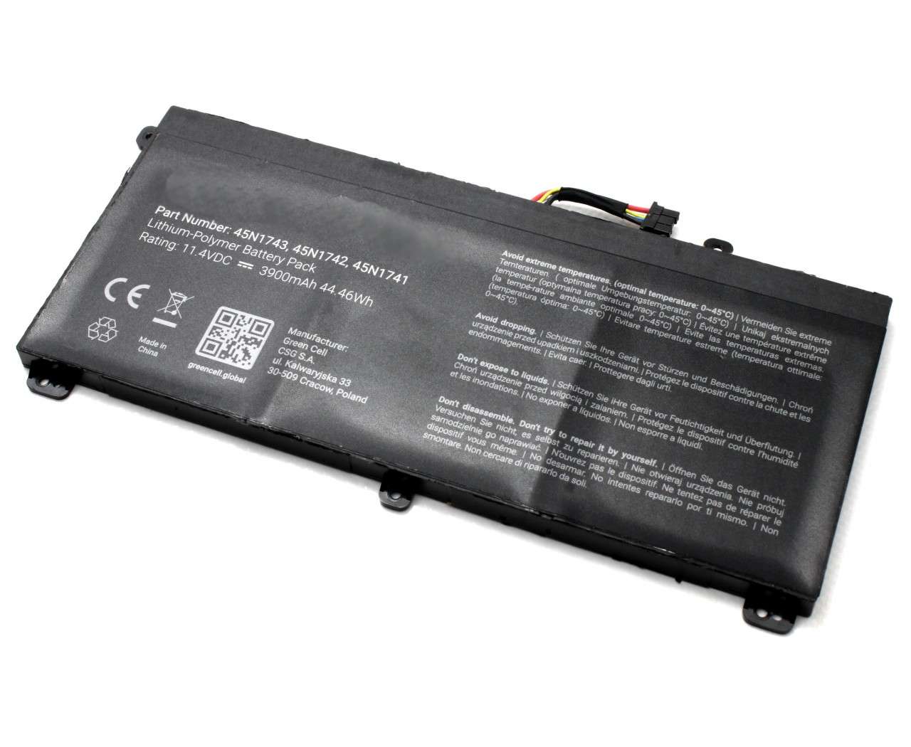 Baterie Lenovo ThinkPad T550 3900mAh