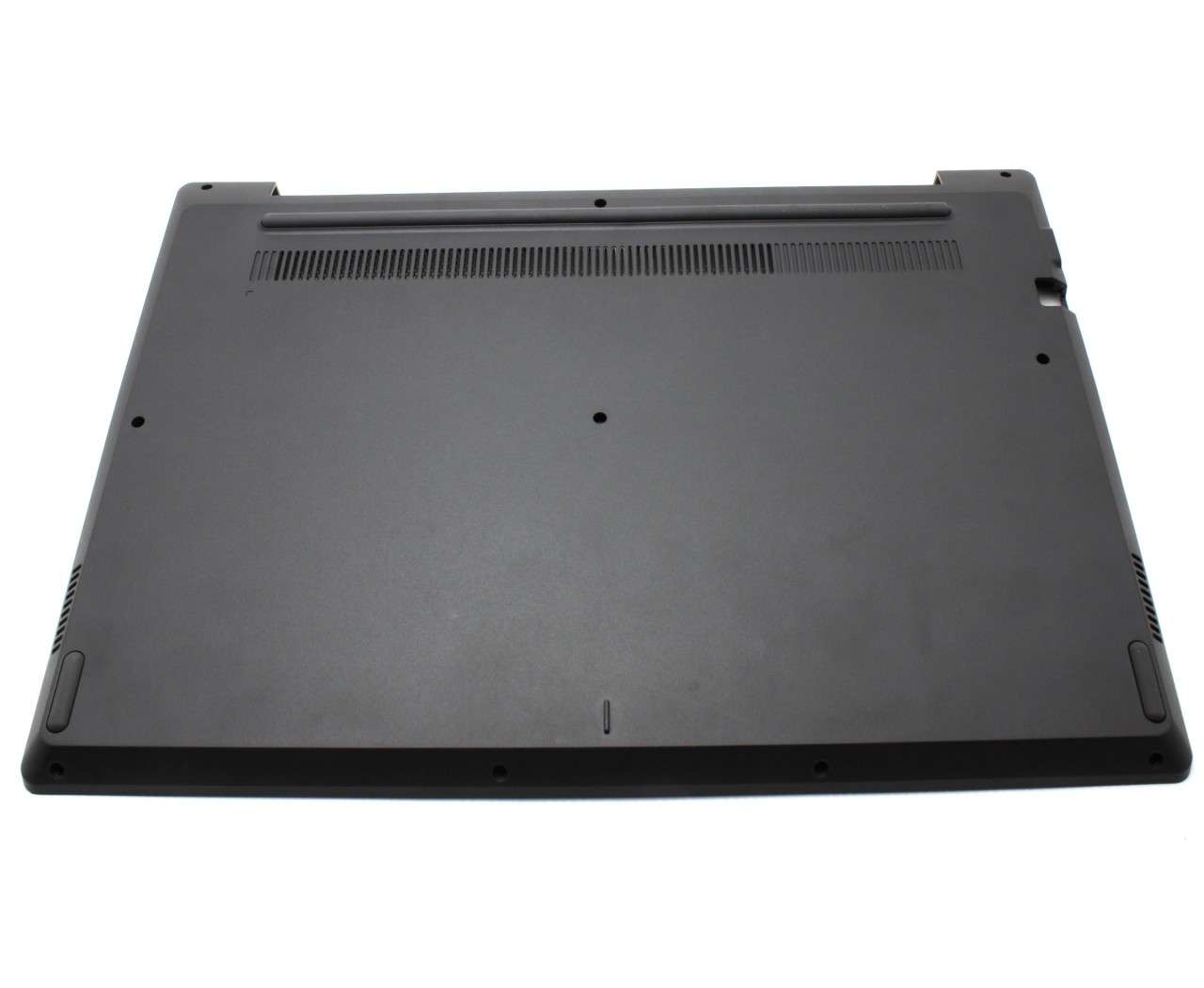 Bottom Case Lenovo 5CB0Q64342 Carcasa Inferioara Neagra fara Orificiu VGA