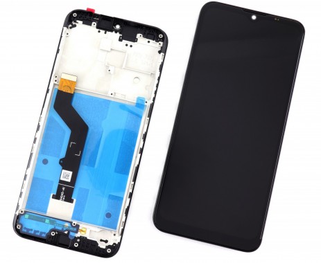 Display Motorola Moto G9 Play OEM cu Rama Neagra