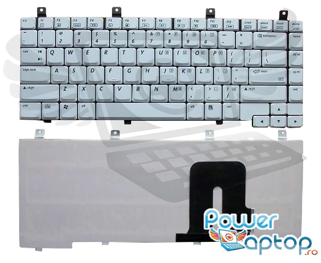 Tastatura HP Pavilion DV4200 alba