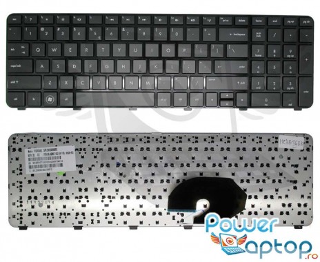 Tastatura HP Pavilion dv7 6100 CTO. Keyboard HP Pavilion dv7 6100 CTO. Tastaturi laptop HP Pavilion dv7 6100 CTO. Tastatura notebook HP Pavilion dv7 6100 CTO