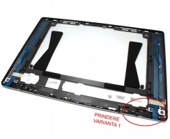 Capac Display BackCover Dell Inspiron 15 7570 Carcasa Display Argintie Varianta 1