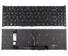 Tastatura Acer Aspire 7 A715-76G Neagra iluminata backlit. Keyboard Acer Aspire 7 A715-76G Neagra. Tastaturi laptop Acer Aspire 7 A715-76G Neagra. Tastatura notebook Acer Aspire 7 A715-76G Neagra