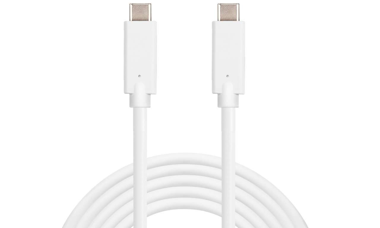 Cablu de date incarcare USB-C la USB-C MacBook Pro 13