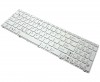 Tastatura Asus A53JR alba. Keyboard Asus A53JR alba. Tastaturi laptop Asus A53JR alba. Tastatura notebook Asus A53JR alba