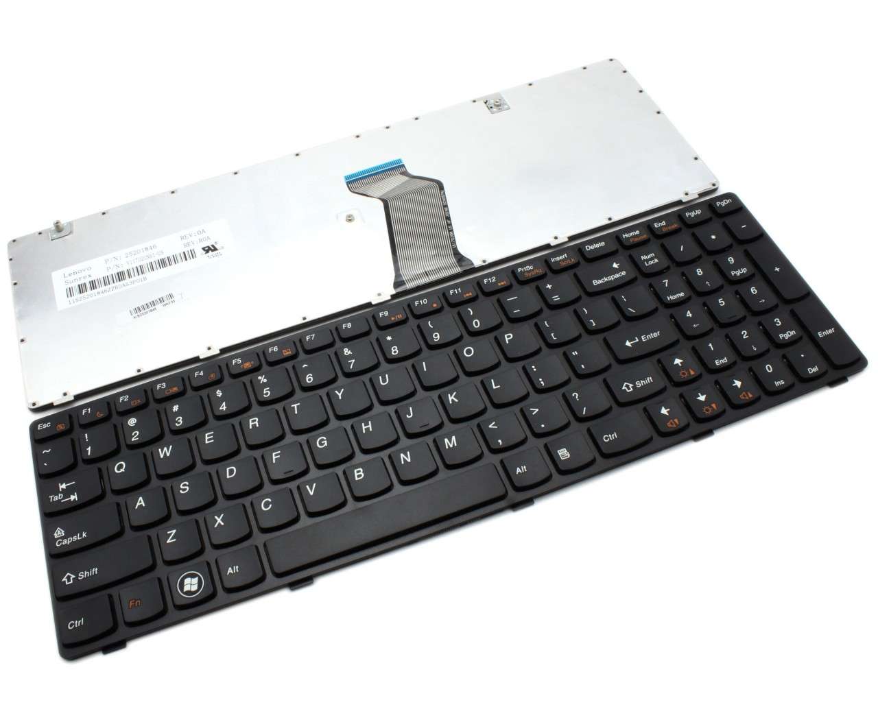 Tastatura Lenovo IdeaPad Z580AM Neagra Originala