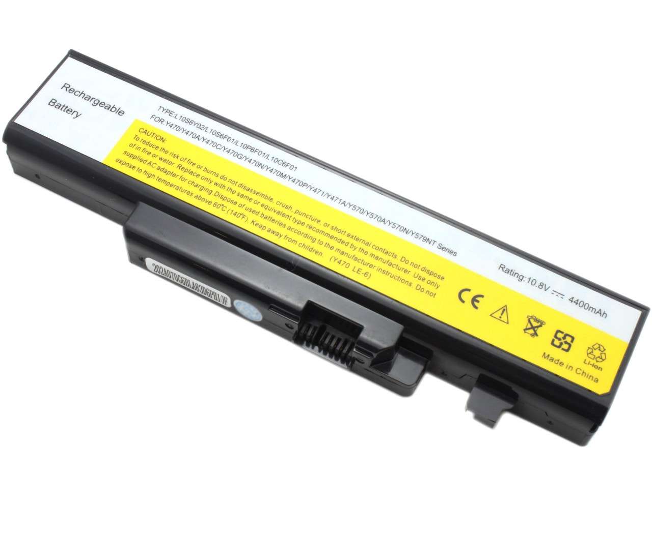 Baterie Lenovo IdeaPad Y570A