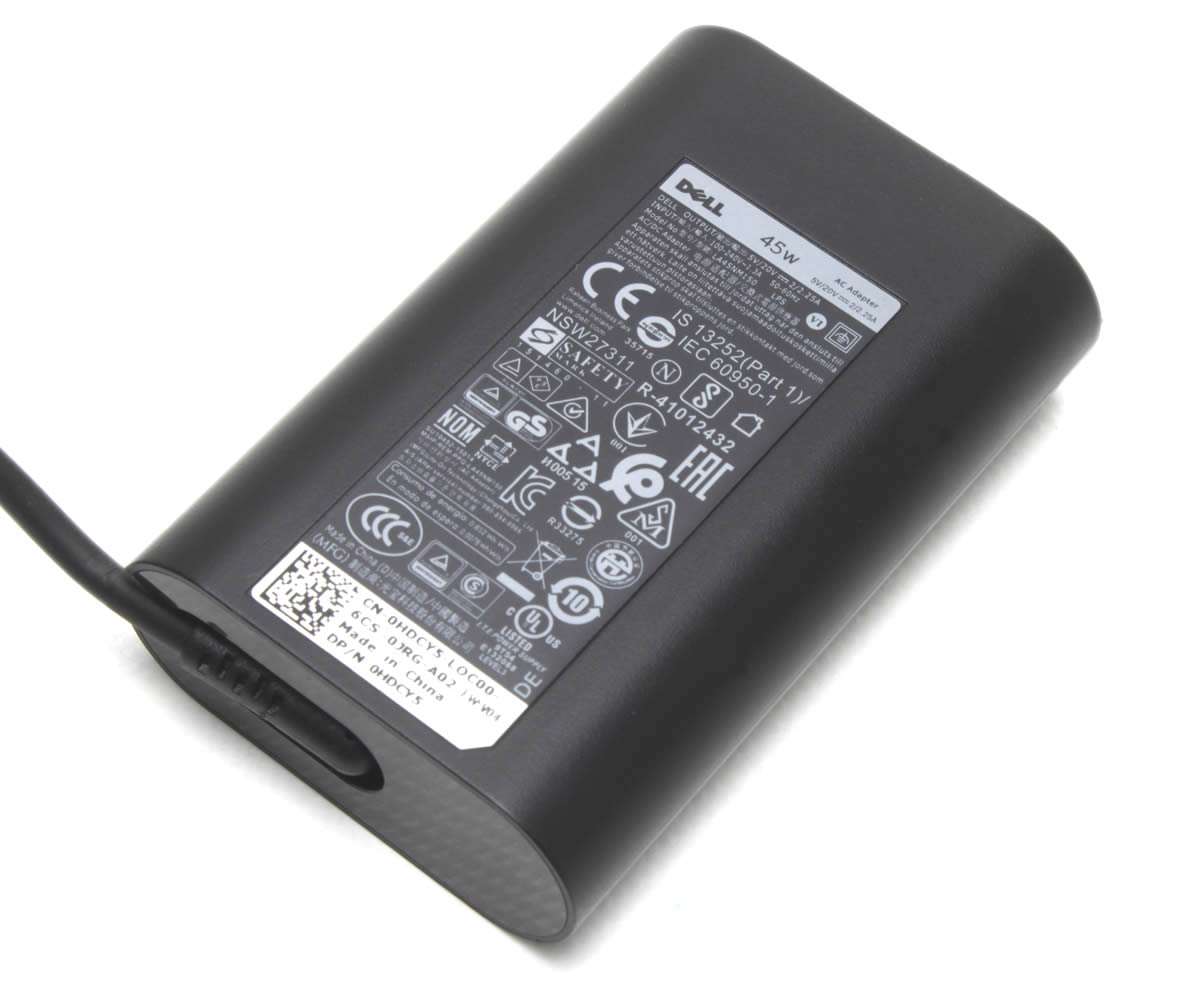 Incarcator Dell Latitude 11 5175 T04E 45W mufa USB C