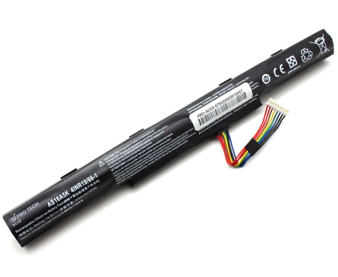 Baterie Acer AS16A7K 2200mAh